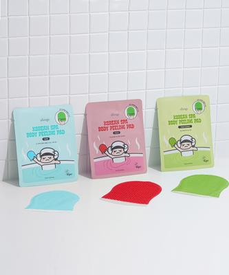 Allongs Korean Spa Body Peeling Pad 3 Choice 1  Soft Hard Pore Control  25ml