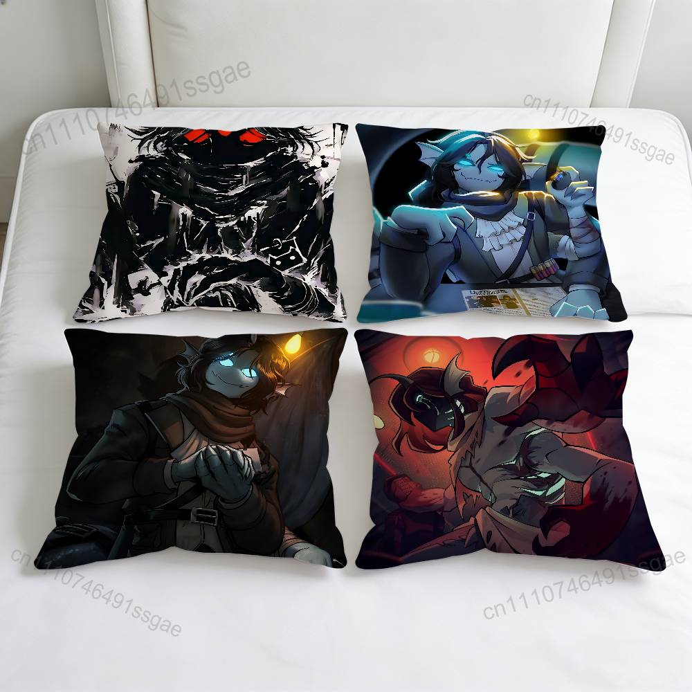 PPressure Sebastian Solace Decorative Square Pillow Cover Modern Cushion Case for Living Room Bedroom