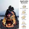 1 Stück Hexe Bild Design Decke Weicher Überwurf für Wohnkultur, Geschenkidee