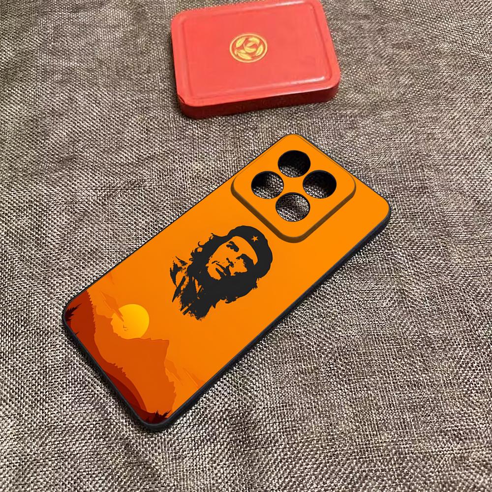 

C-Che Guevara Phone Case Silicone Case For Xiaomi POCO X5 X5PRO 5G Soft Fundas Poco X5 Pro 5G Case Poco M4 5G