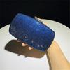 Sparkly Diamond Rhinestones Evening Bag Prom Parties Handbag Purse for Formal