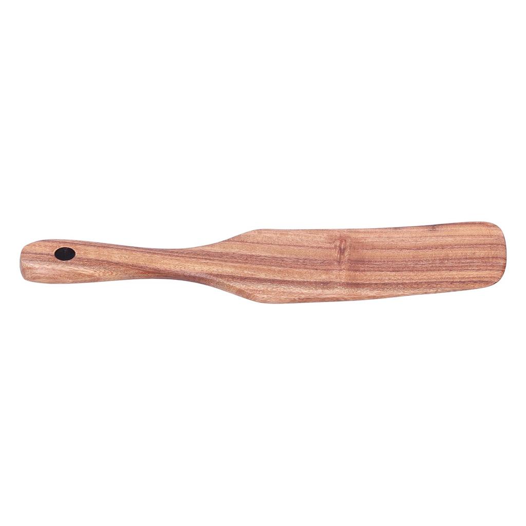 Wooden Frying Spatula Beefsteak Shovel Spurtle Tableware Kitchen Cooking Utensil