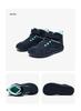 Happy Bear Unisex Leather Wide-Toe Short Boots for Kids - Versatile, Casual Daily Wear