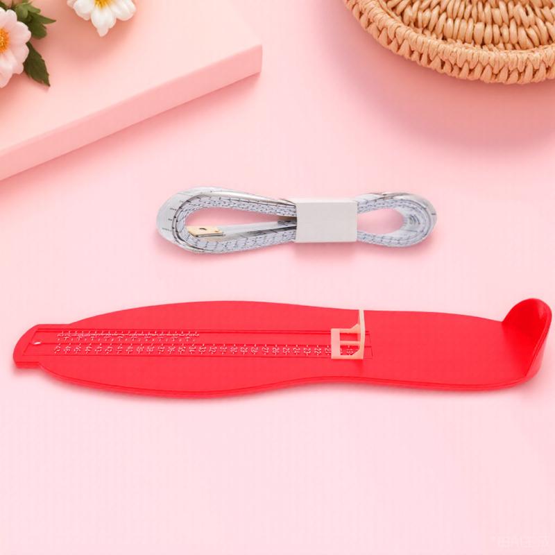 Adult Foot Uk Eu Size Adult Feet Measure Sizer Measuring Ruler Portable Feet Sizer For Accurate Foot Measurement Instrument Tool