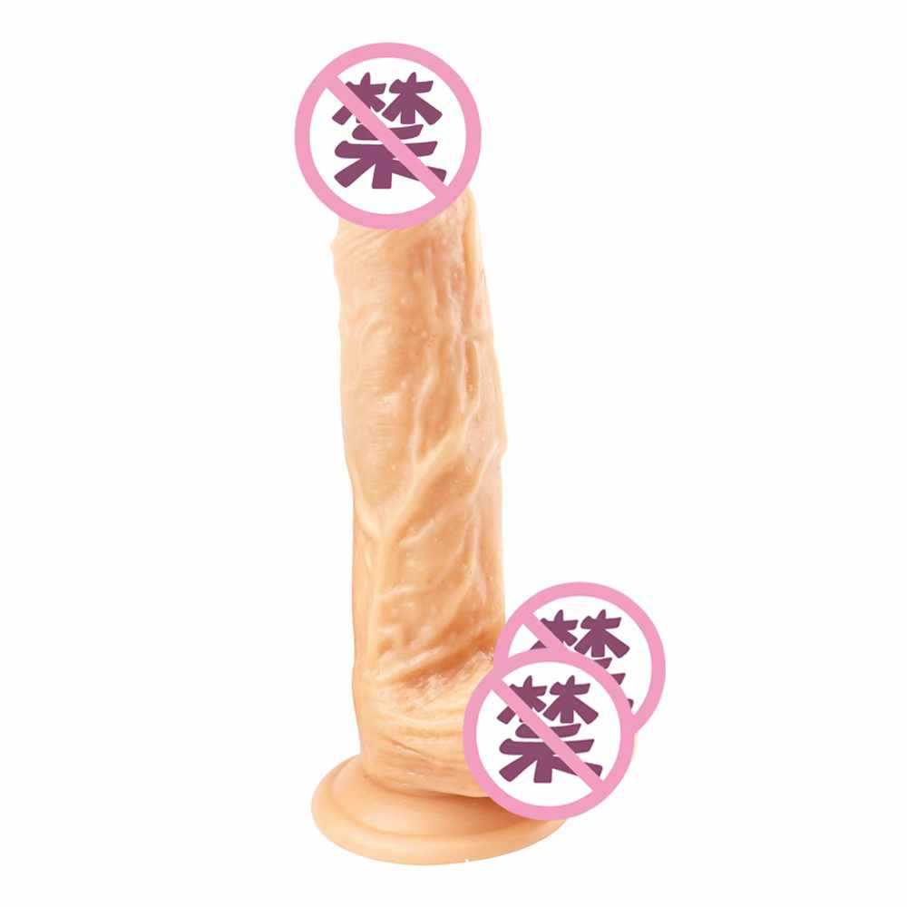 Female Dildo Adult Anal Plug  Suction Cup  Fake Penis  Female Masturbation Device Sex Toy