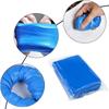 5Pcs Blue Car Wash Cleaner Rubber Sludge Mud Auto Remove Magic Cleaning Mud Car Cleaning Clay Bar Auto Detailing Cleaner Tool