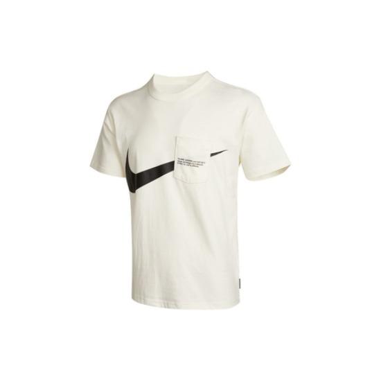 Nike Sportswear T Shirt Men s Ivory DJ6297-110 EU XXL белый