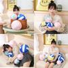 Simulation Printed Volleyball Plush Toy Children Stuffed Pillow Gift Decoration