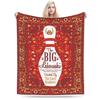 Superweiche Decken Mädchen Jungen Picknick The Dude Big Lebowski Überwurf Flanell Tagesdecke für Couch Sessel Sofa Bett Sofa Bett