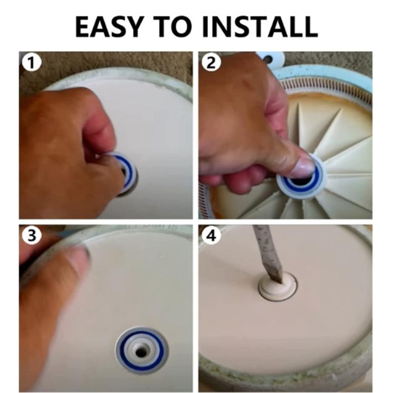 Smooth Reliable Pool Cleaner Wheel Bearing for 180 280 Easy Installation Durable Convenient Maintenance 4pcs/8pcs/10pcs