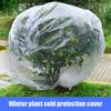 Winter Plant Covers Cold Protection Cover Plastic Transparent Plant Cover Freeze Protection Waterproof Frost Prevention Cover