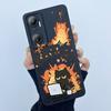 For Infinix Hot 20 4G X6826 X6826B X6826C / Hot20 5G X666 X666B Casing Soft Silicone Phone Case Sweet Painted Men Printed Cover