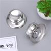 ABWR-4Pcs Pot Lid Knobs Pot Lid Cover Knob Handle Universal Kitchen Cookware Lid Replacement