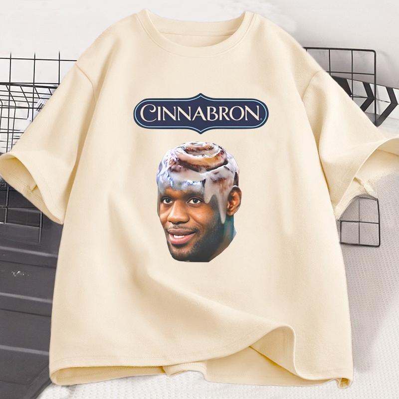 Cinnabron Meme Funny TShirt Women Summer Cotton T Shirt Streetwear Clothes Short Sleeve Novelty Gift Cool Designer Graphic Tee