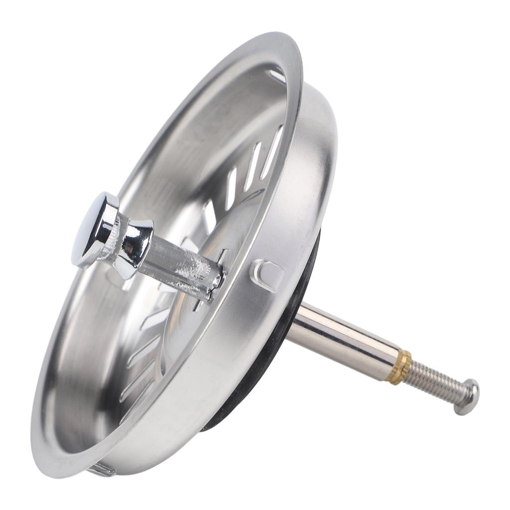 Effective Waste Filtration Brushed Finish Replacement Basket Filter Effective Waste Filtration Optimal Water Flow