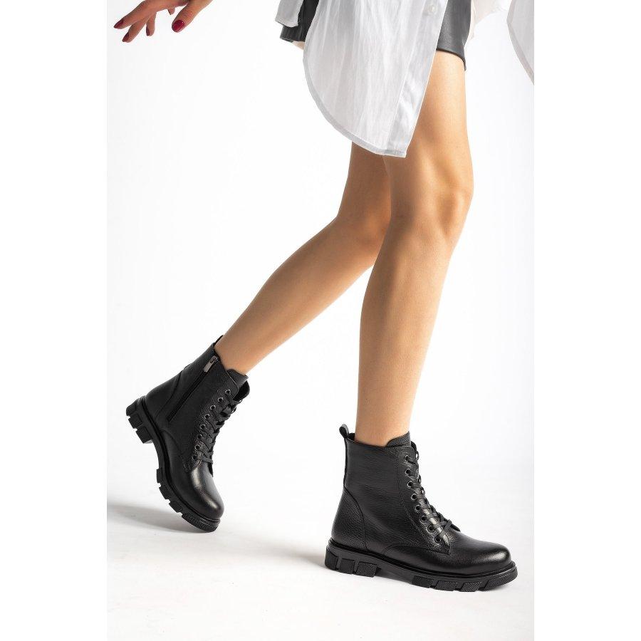 

Женские повседневные ботинки из натуральной кожи