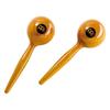 MEINL Pair of Round Amber Maracas