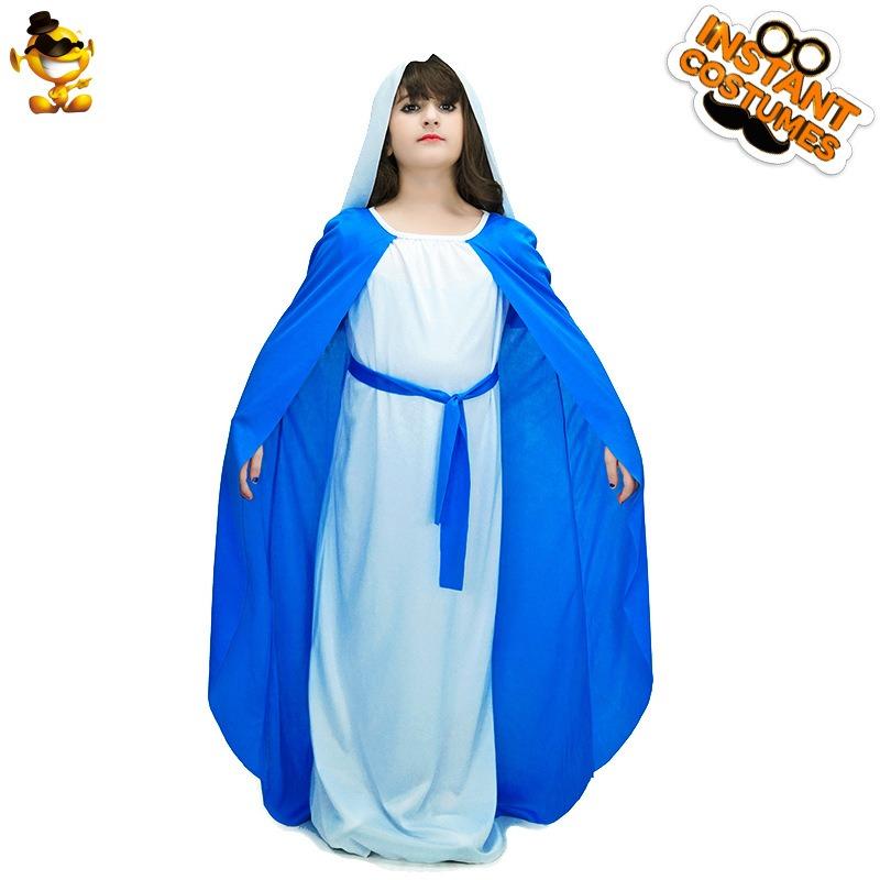 Virgin Mary stage costume masquerade party costume halloween cosplay costume