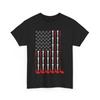 Golf American Flag Shirt, Golf Player Shirt, Golfing Lovers Women Men T-shirt