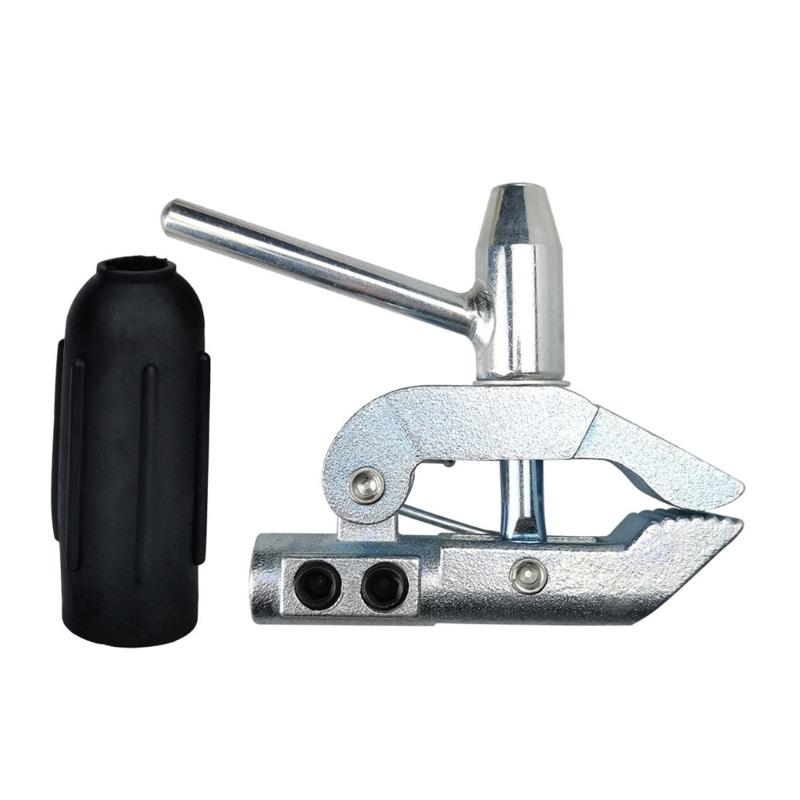 Professional Welding Ground Clamp High Conductivity Coppers Welding Equipment Clamp For Stable Electrical Connection
