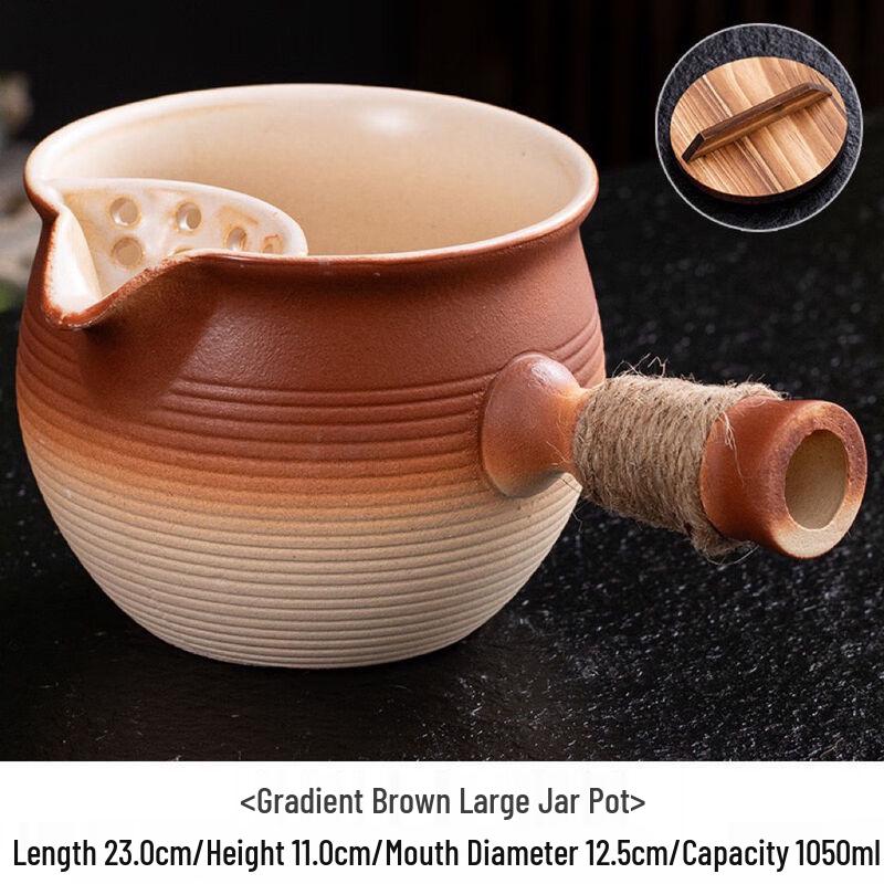 

Чайник для заваривания жареного молочного чая из керамики Чжаоран