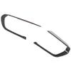2pcs Auto Steering Wheel Cover Trim Left and Right Position Fit for   3CelsiusAxela 2020