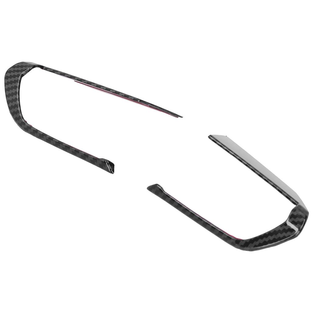 2pcs Auto Steering Wheel Cover Trim Left and Right Position Fit for 3CelsiusAxela 2020