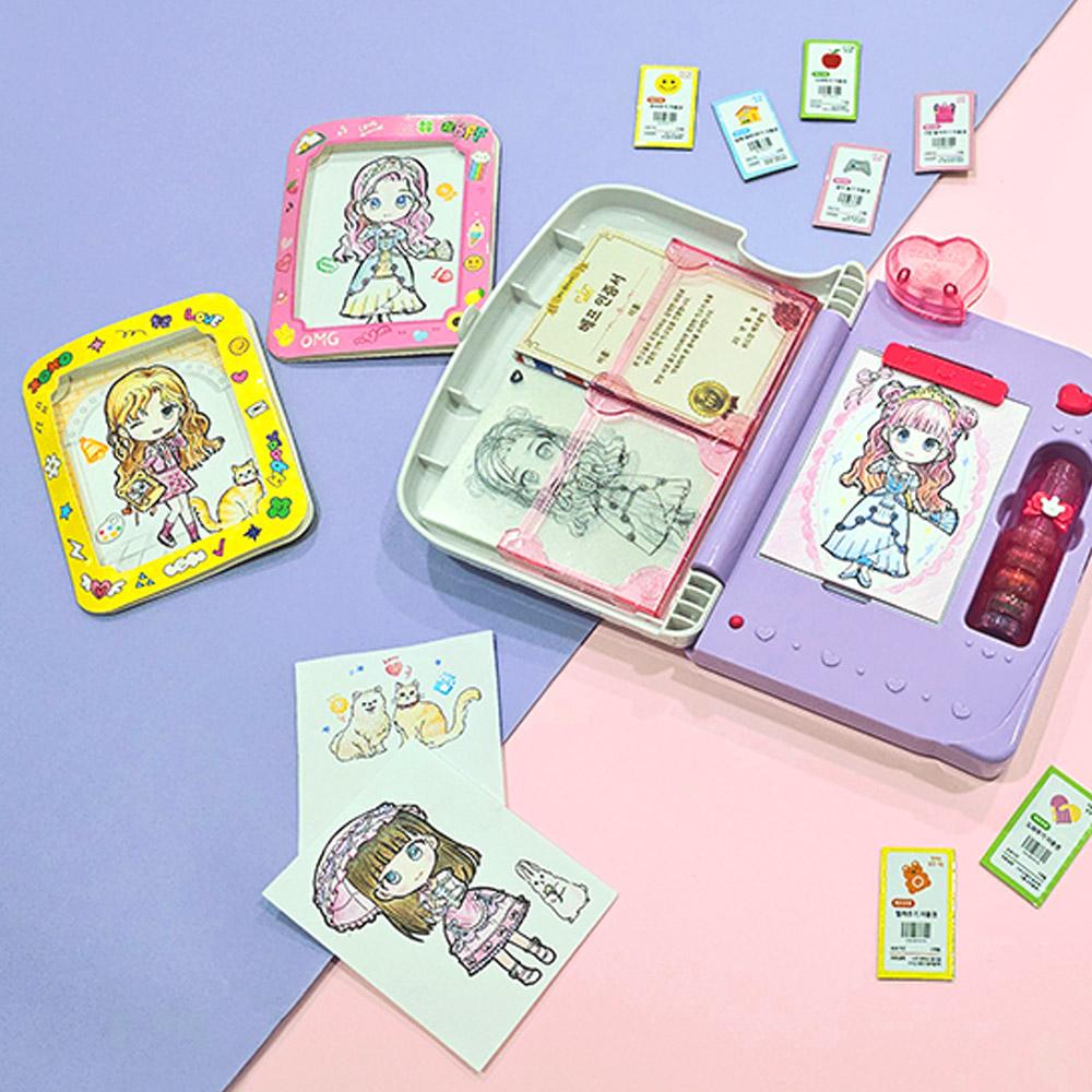 [toytron] Toytron WiDream Idol Star Best Friend Creative Drawing Kit