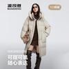 BOSIDENG B250245282 Commuter Hooded Down Jacket
