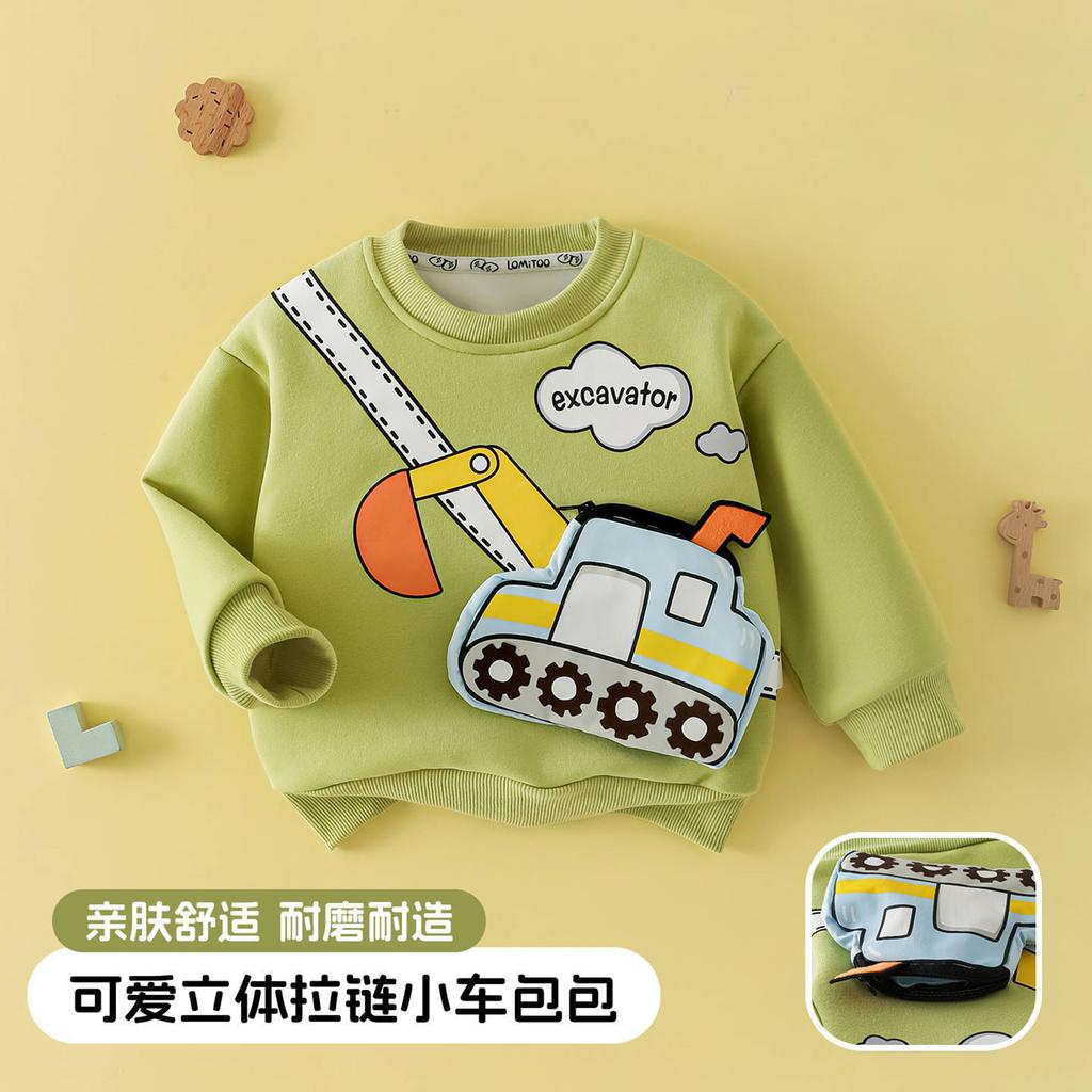 Kids Long Sleeve T-Shirt Color Comfortable Casual Everyday Top