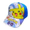 Cartoon  Baseball Cap Pikachu Hat Adjustable  Cosplay Hip Hop kids Girls Boys Anime Figure Toys children Gifts