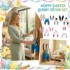 Easter Bunny Easter Decorations Living Room Ornaments