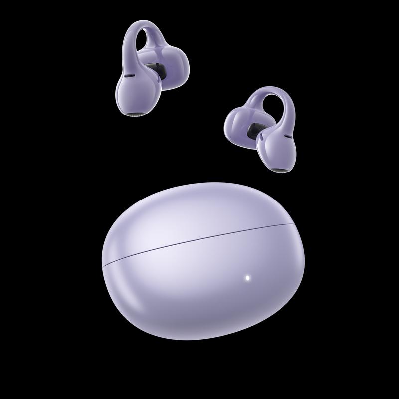 Edifier Lolli Clip AI Smart Open-Ear Bluetooth Translator Headphones