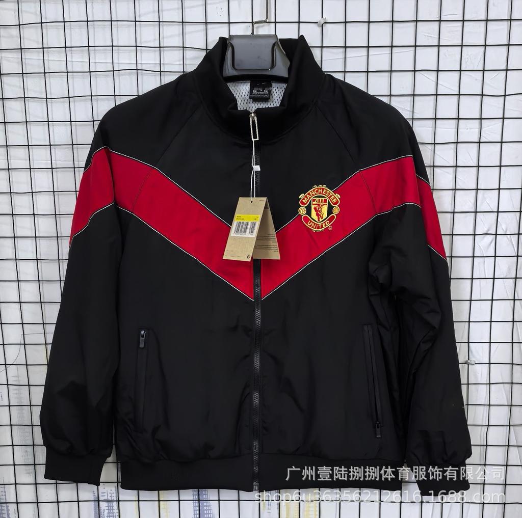 2026 World Cup Vintage Football Jacket Jacket Men's and Women's Waterproof Jacket Germany Spain