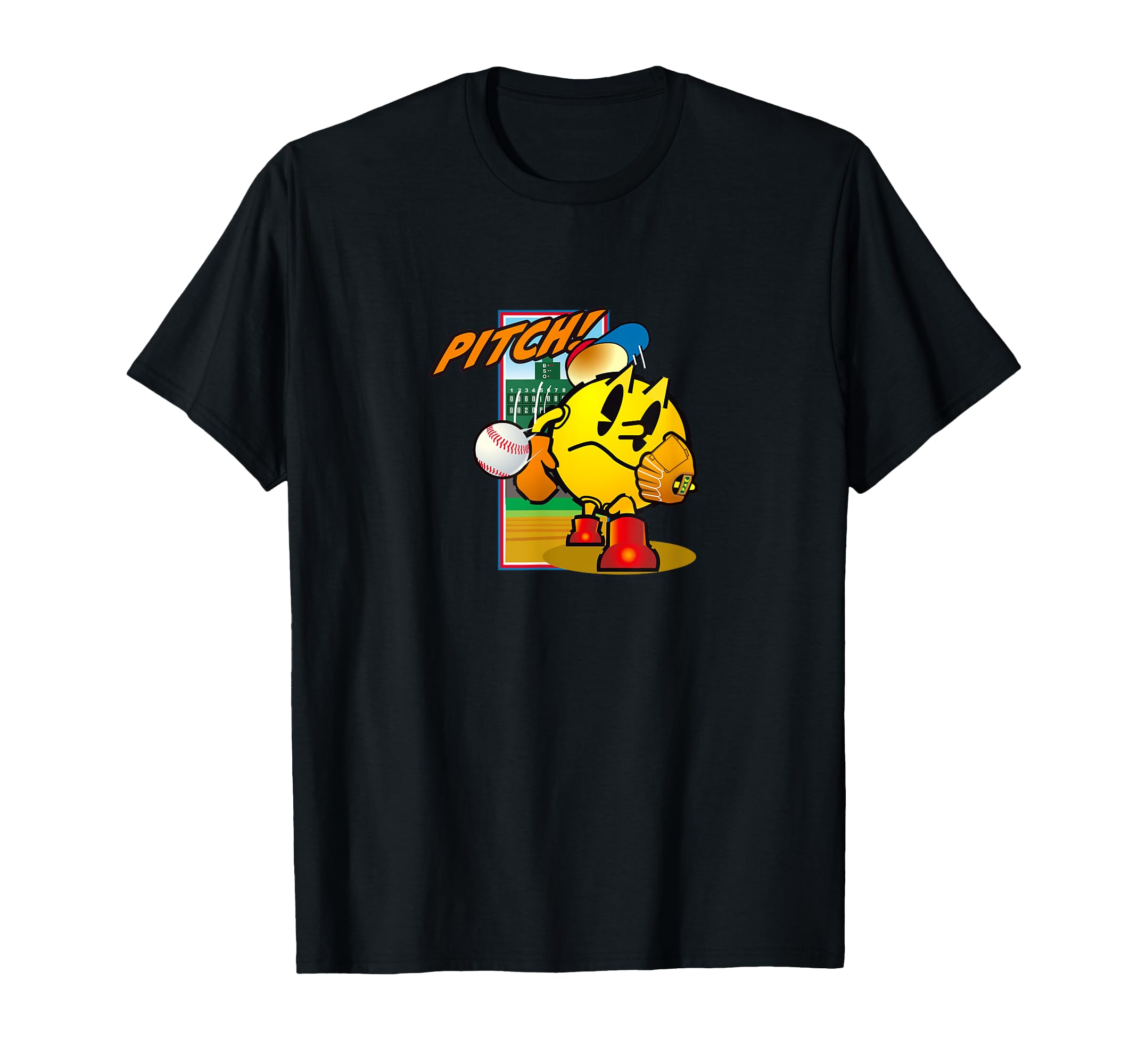 

Pac-Man 003 T-shirt