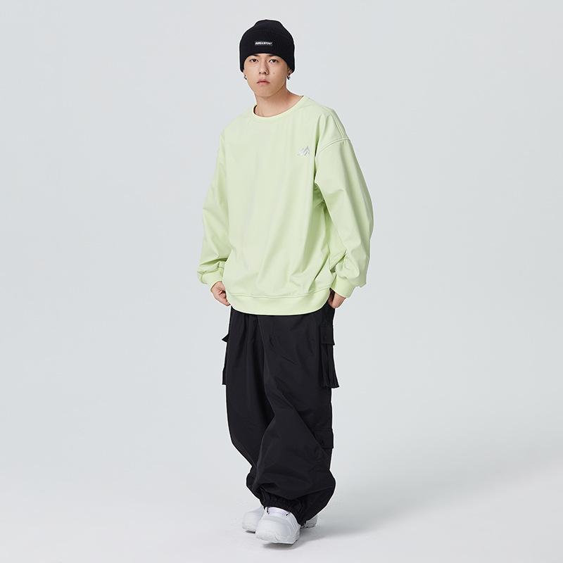 Baggy Snowboard Pants for Women and Men Breathable Loose Fit Snow Pants Waterproof Snowboarding Ski Pants Unisex Insulated Winter Outdoor Skiing Pants