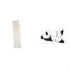 Living Room Decor with Panda Shape Standing Lamp Light Cover Lampshade And Practical Sturdy Modern