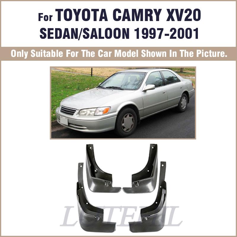For Toyota Camry XV20 1997 1998 1999 2020 2001 Fender Mudguard Mud Flaps Guard Splash Flap Mudguards Car Accessories