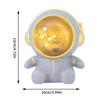 Astronaut Night Light Piggy Bank Bedside Decor Lamps Creative Figurine Coin Money Saving Box Toy For Kids Birthday Gifts