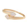 European and American Fashionable Temperament, Simple Hand Jewelry, Atmospheric Two-color Bracelet, Same Style