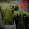 K9 TRAINER K9 Team TShirt Unisex K9 Unit Tops Tshirt Clothing 100 Cotton Short Sleeve K9 Attack Training T Shirt Unisex Clothing