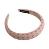 Flowers Series Headbands Colorful Fabric Sponge Flower Hair Band Womans Girls Sweet Hair Hoop Fashion Versatile Hair Accessories