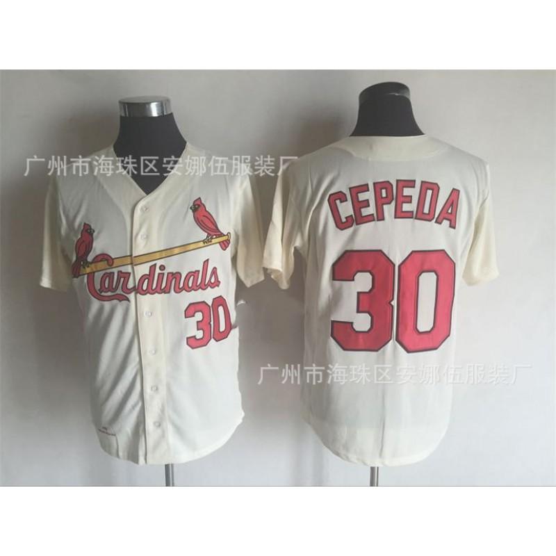 2026 St. Louis Cardinals Retro Embroidered Baseball Jersey 3045519 Sports Team Uniform