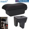 For HYUNDAI HB20 Armrest Box For Hyundai HB20 Car Armrest Interior Parts Center Storage Box Retrofit Parts Car Accessories