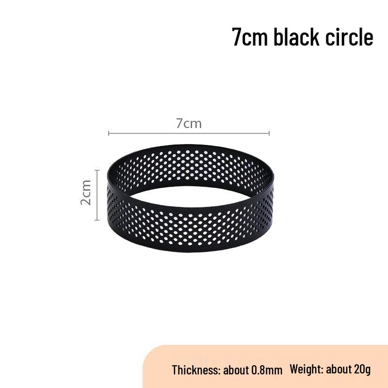 Stainless Steel French Tart Ring Cheese & Mousse Mold