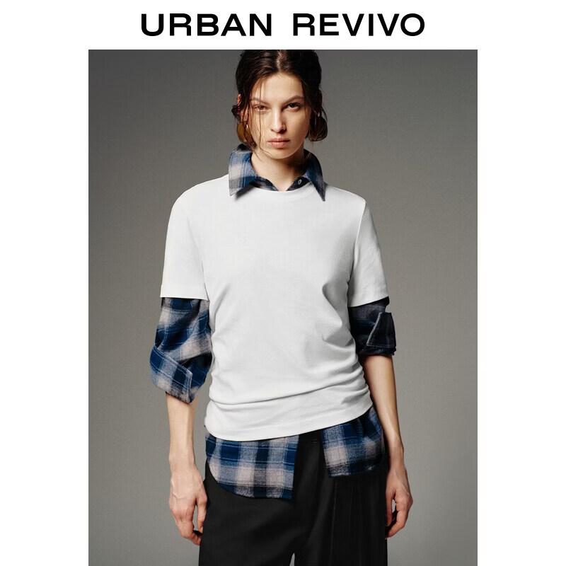 

UR 2026 Spring Women s Round Neck T-shirt M