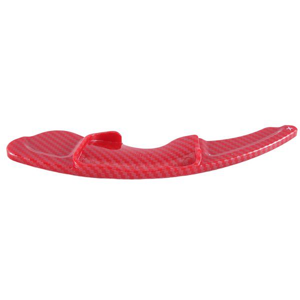 Steering Wheel Shift Paddle Set (Plastic, Red) for Lexus IS200