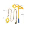Fence Tightening Tool Ratcheting Stretcher Repair Heavy Duty for Farm