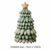 Party Props Large Inflatable Balloon Aluminum Film Christmas Tree Balloon  New Year Party