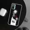 The Godfather TV Phone Case Cover for Xiaomi Redmi Note 15 14 13 12 11 Pro Plus 14S 12S 11S 11T 11E 10S 10 Customized Fundas Red